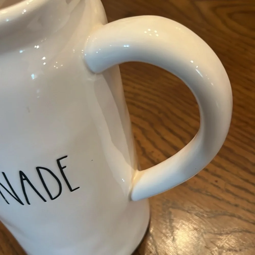 Rae Dunn LEMONADE‎ Ceramic Pitcher